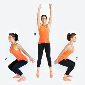 Jump Squats exercise