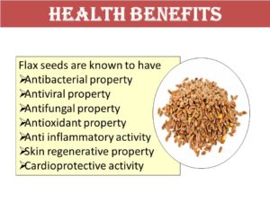 Nutritional Advantages Provided By Flax Seeds