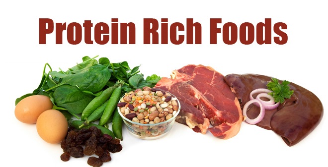 Protein Rich Foods