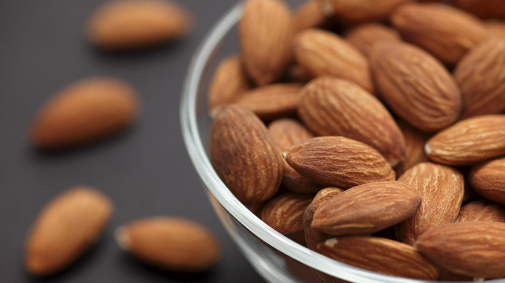  Eat Almonds Everyday