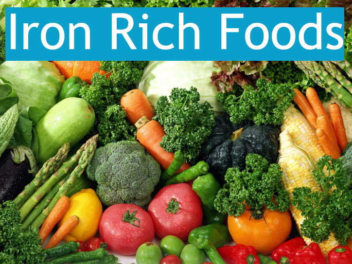 Iron rich foods