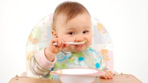 Right Time for Weaning Foods to Indian Babies