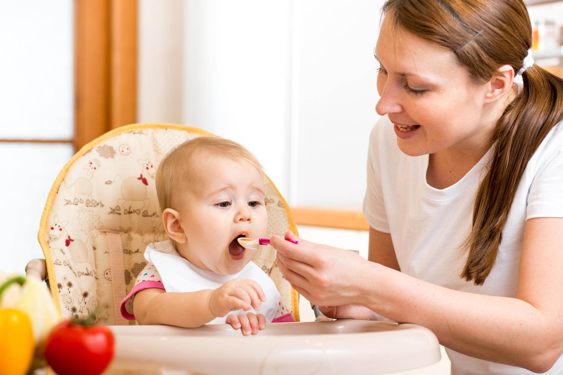 Weaning Foods for Indian Babies
