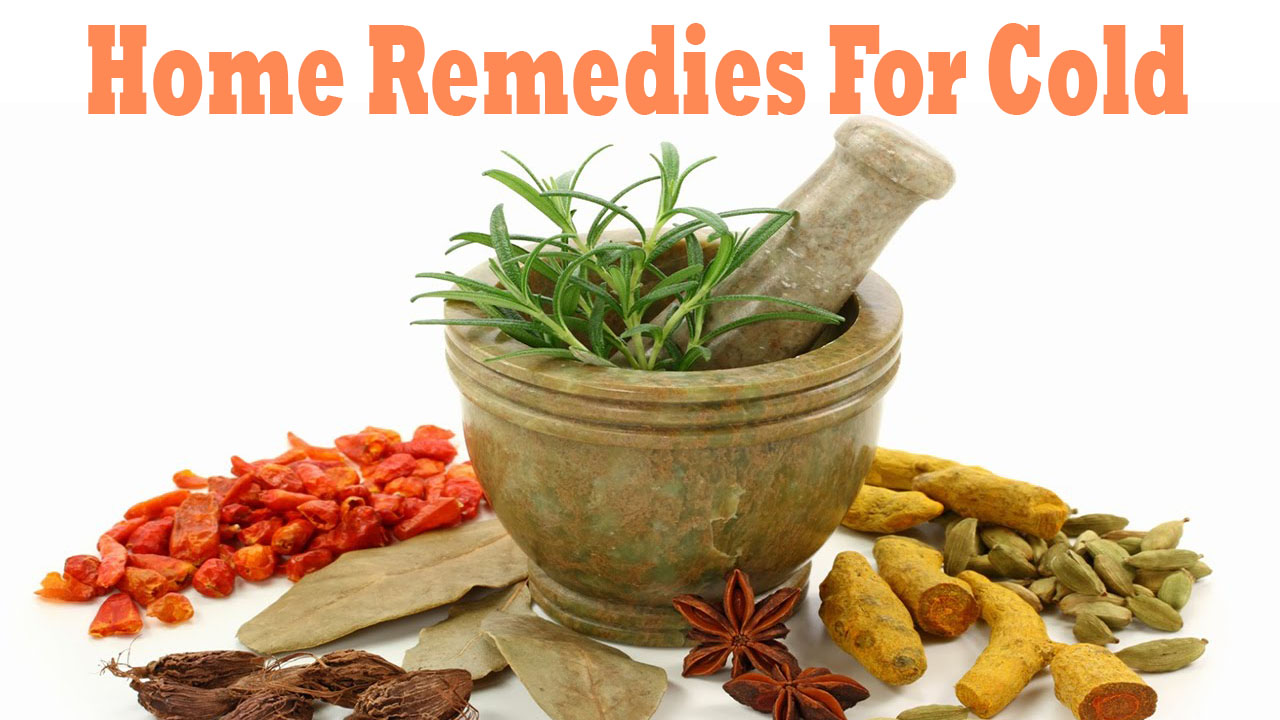 home remedies for cold