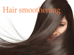Hair smoothening