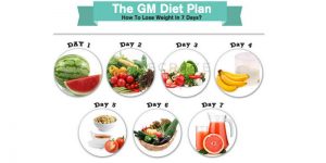 GM-Diet-Plan