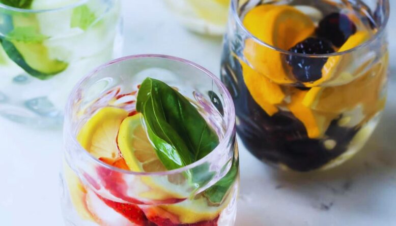 Detox, Infused Waters, Metabolism, Weight Loss