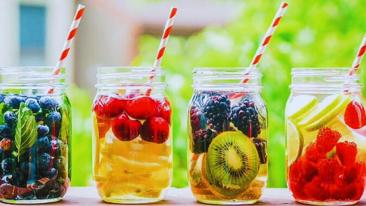 Detox, Infused Waters, Metabolism, Weight Loss