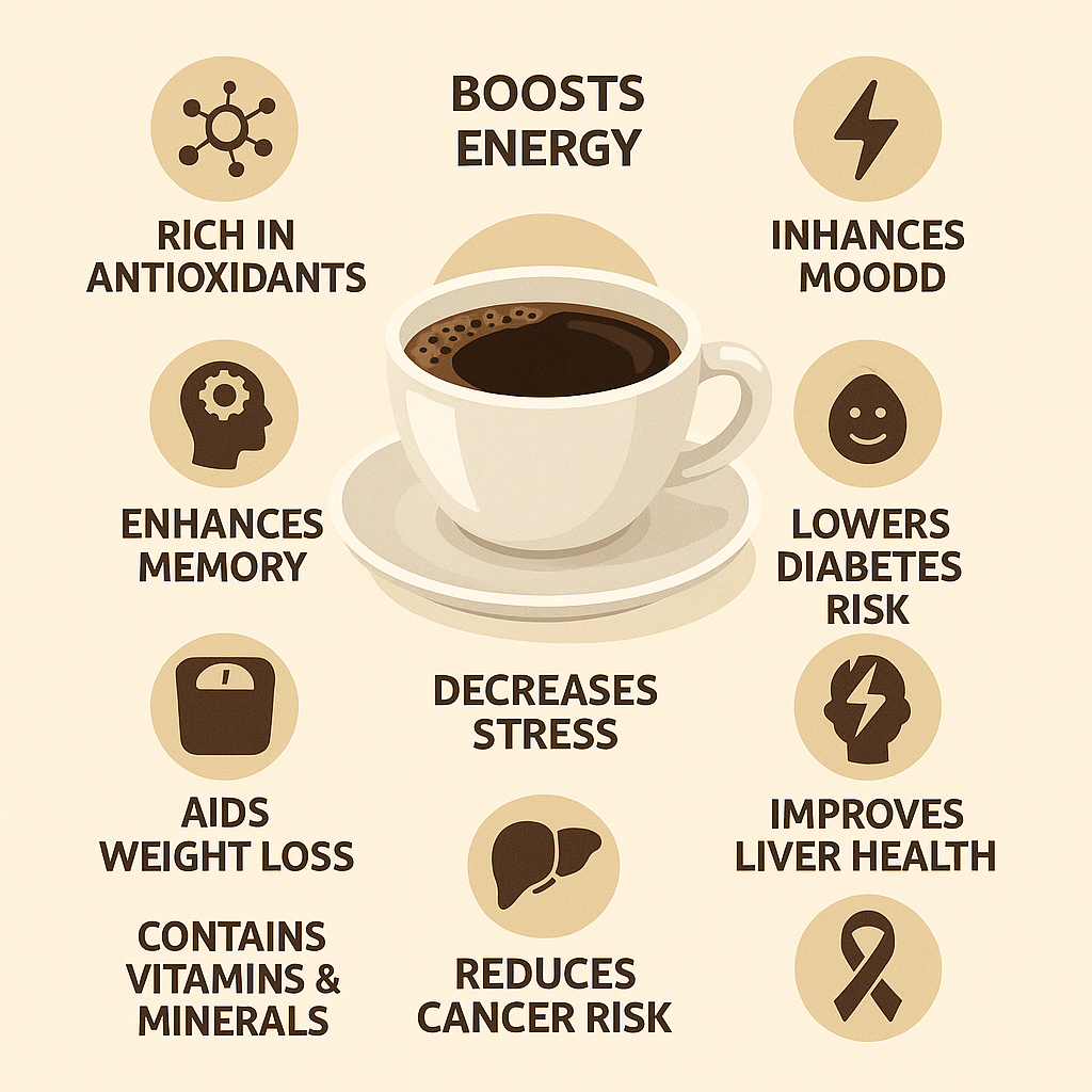 Caffeine, Metabolism, Black Coffee,