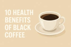 Caffeine, Metabolism, Black Coffee,