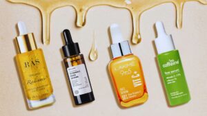 Serums, Glow, Hyaluronic, Salicylic, Glycolic, Retinoid, Peptide, Niacinamide, Vitamin C
