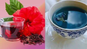 Floral Teas, Rose, Chamomile, Jasmine, Lavender, Hibiscus