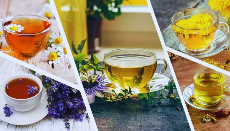 Floral Teas, Rose, Chamomile, Jasmine, Lavender, Hibiscus