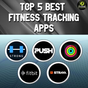 Fitness Apps, Fitness Tracking, Apple Fitness, Fitbit, Strava, Strong, Push