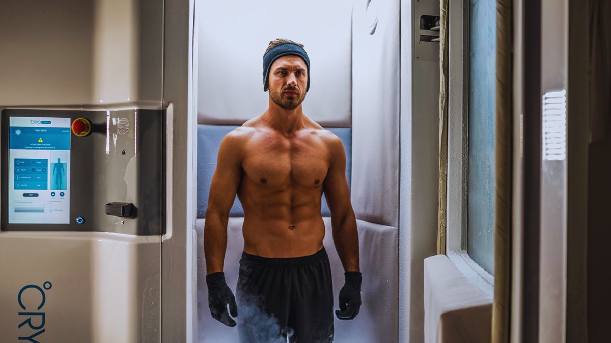 Ice, Chamber, Cooling, Sports, athletes, cryotherapy