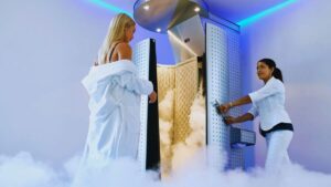 Ice, Chamber, Cooling, Sports, athletes, cryotherapy