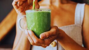 Detox Smoothie, Avocado, Radish, Healthy Body, Berry, Turmeric, Apple