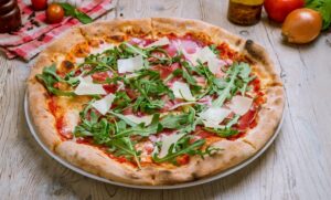 Pizza, Meat, Chicken, Spinach, Protein, Healthy