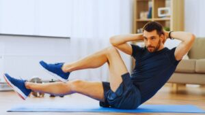 Fitness, Climber, Plank, Crunch, Core Exercise, Bird Dog, Bridge Pose