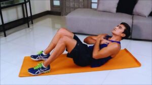 Fitness, Climber, Plank, Crunch, Core Exercise, Bird Dog, Bridge Pose
