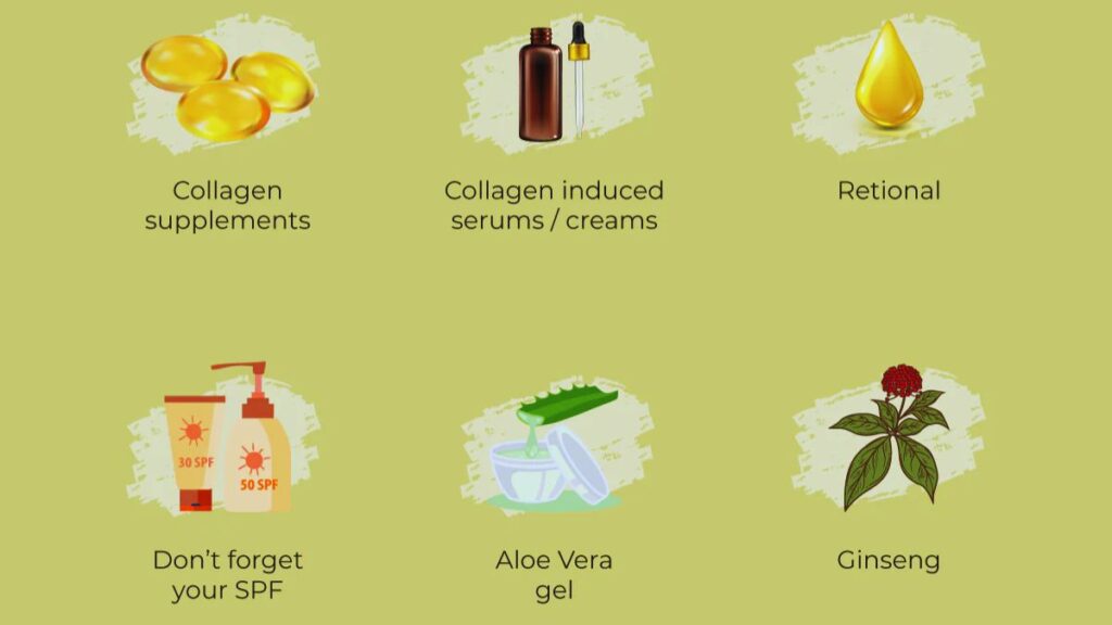 Collagen, Aloe Vera, Natural Oils, Sugar, Skincare, Water