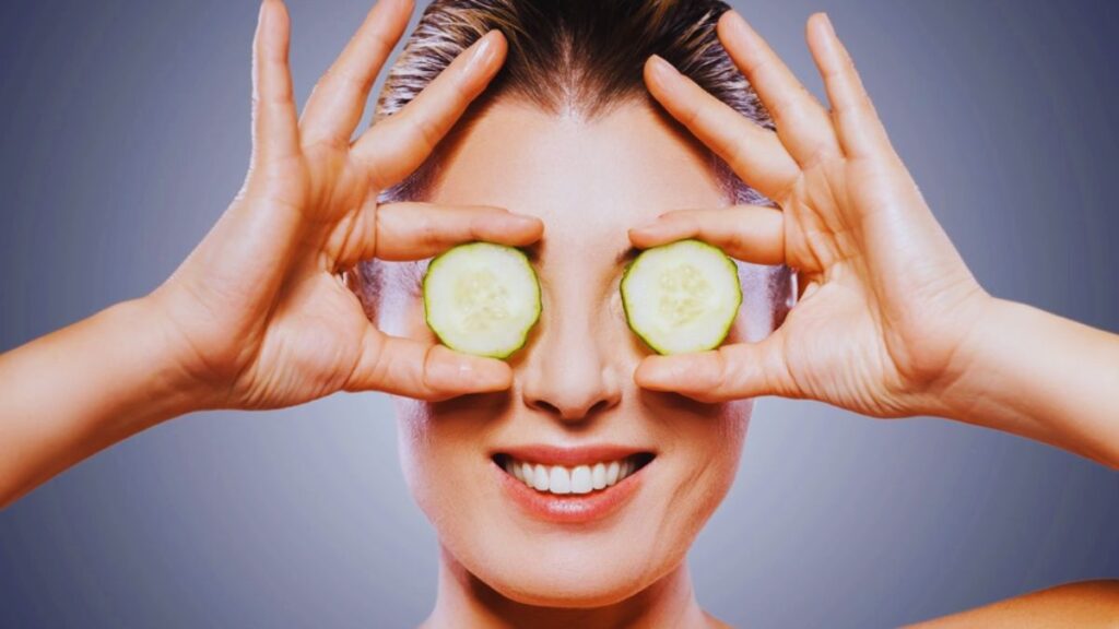 Under Eye, Dark Circle, Green tea, Nutrition, Sleep, Ice