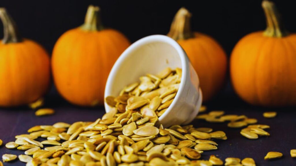 Pumpkin Seeds, Zinc, Iron, Haemoglobin, Anaemia, Magnesium, Zinc, Hormonal Balance