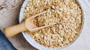 Pomegranate, Cottage Cheese, Avocado Toast, Oats, Almonds, Yoghurt