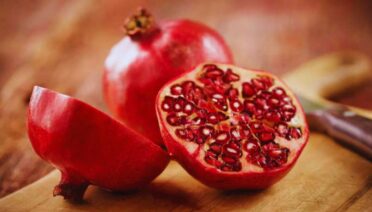 Pomegranate, Cottage Cheese, Avocado Toast, Oats, Almonds, Yoghurt