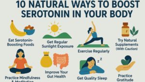 Serotonin, Health, Exercise, Sleep, Stress