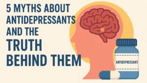 Serotonin, Neurogenesis, SSUI, Antidepressant, Myth