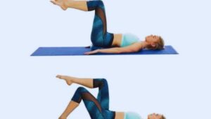 Fitness, Climber, Plank, Crunch, Core Exercise, Bird Dog, Bridge Pose