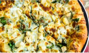 Pizza, Meat, Chicken, Spinach, Protein, Healthy