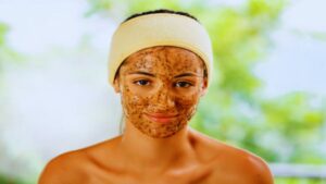 Coffee Powder, Aloe Vera, Face Pack, Skincare, Lemon Juice, Coconut Oil, Yoghurt, Honey