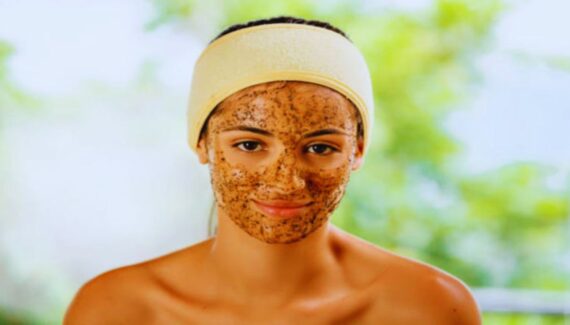 Coffee Powder, Aloe Vera, Face Pack, Skincare, Lemon Juice, Coconut Oil, Yoghurt, Honey