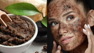 Coffee Powder, Aloe Vera, Face Pack, Skincare, Lemon Juice, Coconut Oil, Yoghurt, Honey