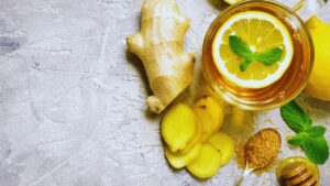 Ginger Water, Anti-oxidant, Anti-inflammatory, Heartburn, Weight Loss, Nausea Relief