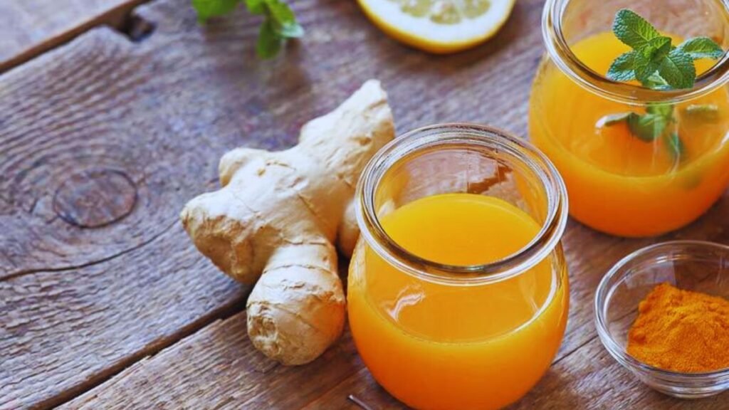 Ginger Water, Anti-oxidant, Anti-inflammatory, Heartburn, Weight Loss, Nausea Relief