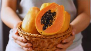 Guava, Bananas, Pineapple, Oranges, Mangoes, Lemon