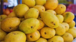 Guava, Bananas, Pineapple, Oranges, Mangoes, Lemon