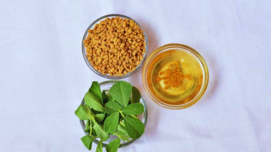 Hair Regrowth, Bhringraj, Neem, Curry Leaf, Ama, Coconut, Brahmi, Fenugreek, Ayurveda