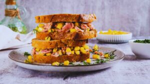 Spinach, Iron, Protein, Paneer, Chicken, Curd, Tuna, Corn, Cheese