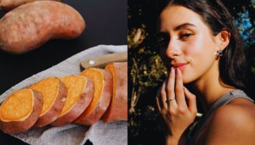 sweet potato benefits for skin, sweet potatoes for glowing skin, collagen boosting foods, natural skin hydration foods, vitamin A rich foods for skin, beta-carotene skin benefits, anti-inflammatory foods for clear skin, sweet potato anti-ageing benefits, foods for youthful skin, natural ways to brighten skin, best foods for skin radiance, sweet potato glow skin, purple sweet potato benefits for skin, sweet potato antioxidants