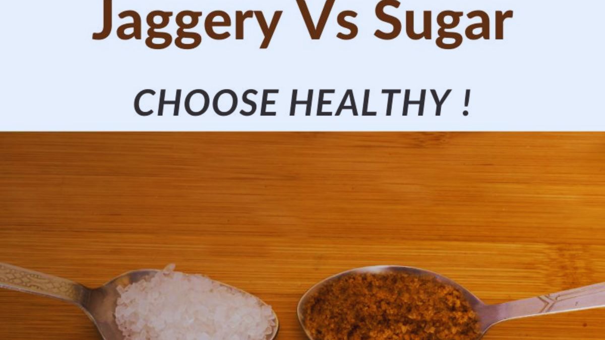 jaggery vs sugar, jaggery health benefits, is jaggery healthier than sugar, refined sugar side effects, jaggery nutrition, benefits of jaggery, natural sweeteners, Ayurveda jaggery benefits, jaggery digestion, jaggery immunity, glycaemic index jaggery, sugar health risks, jaggery antioxidants, jaggery metabolic health, traditional sweeteners